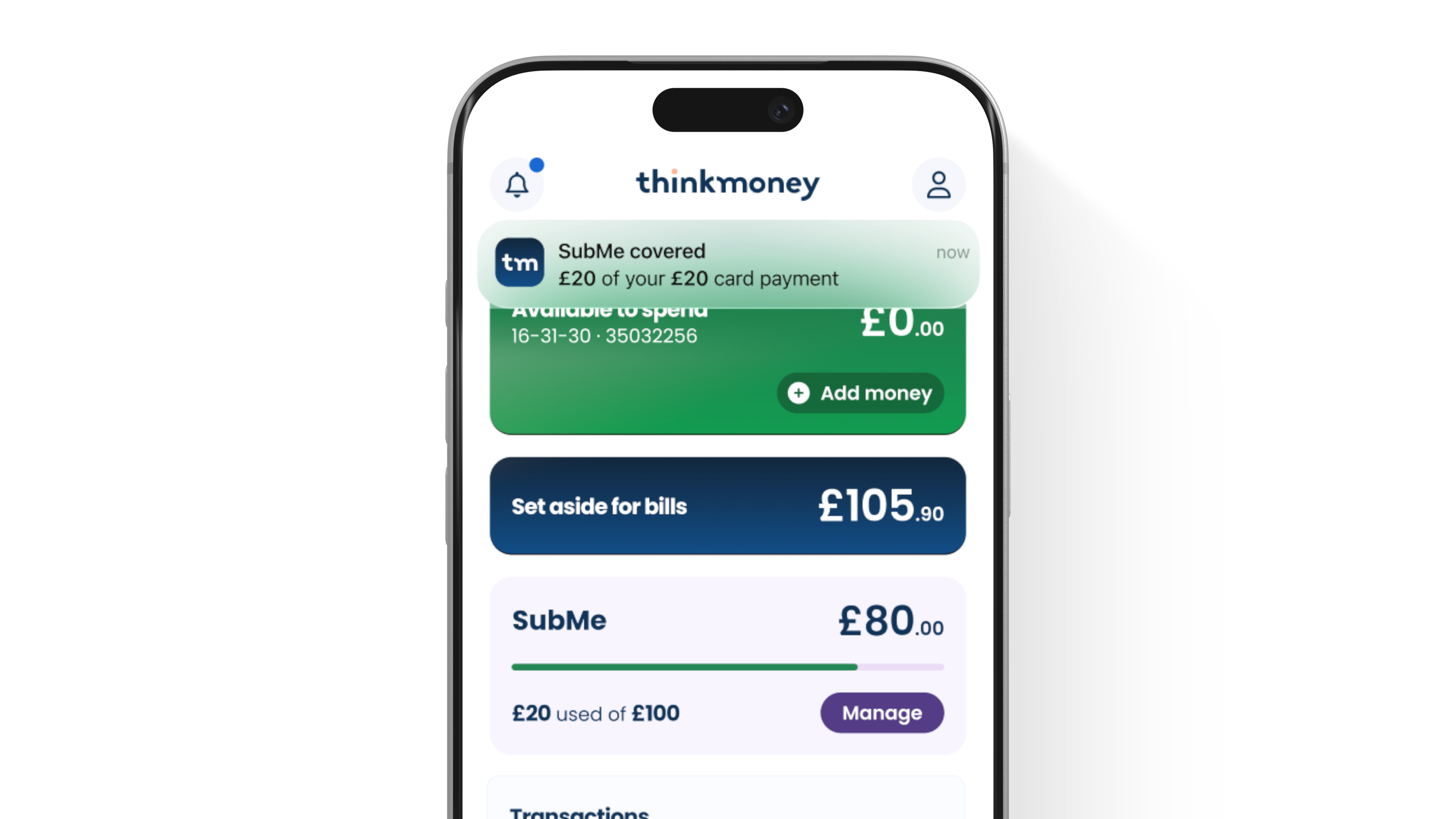 SubMe short-term credit case study preview
