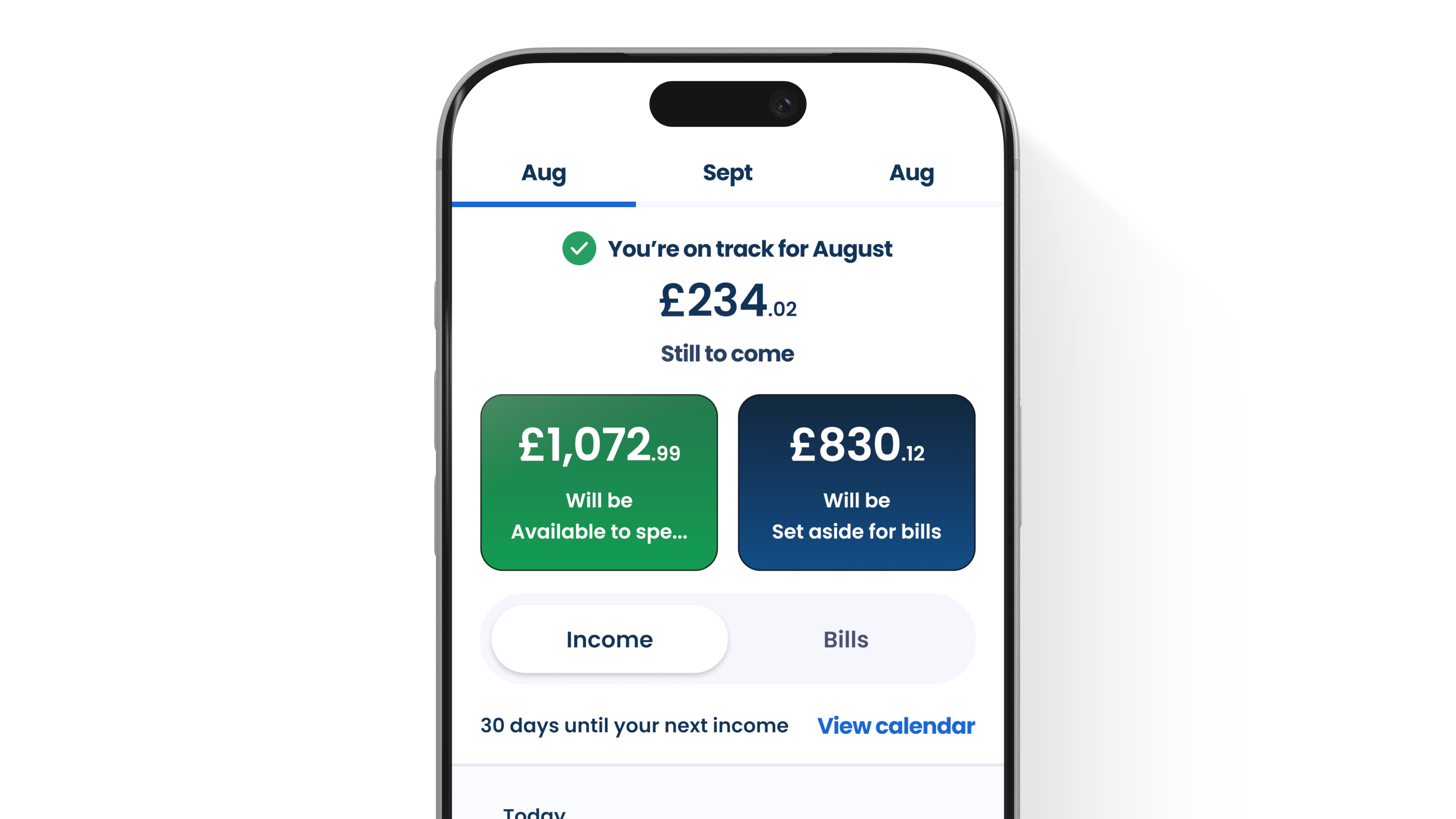 SmartBudget money management case study preview