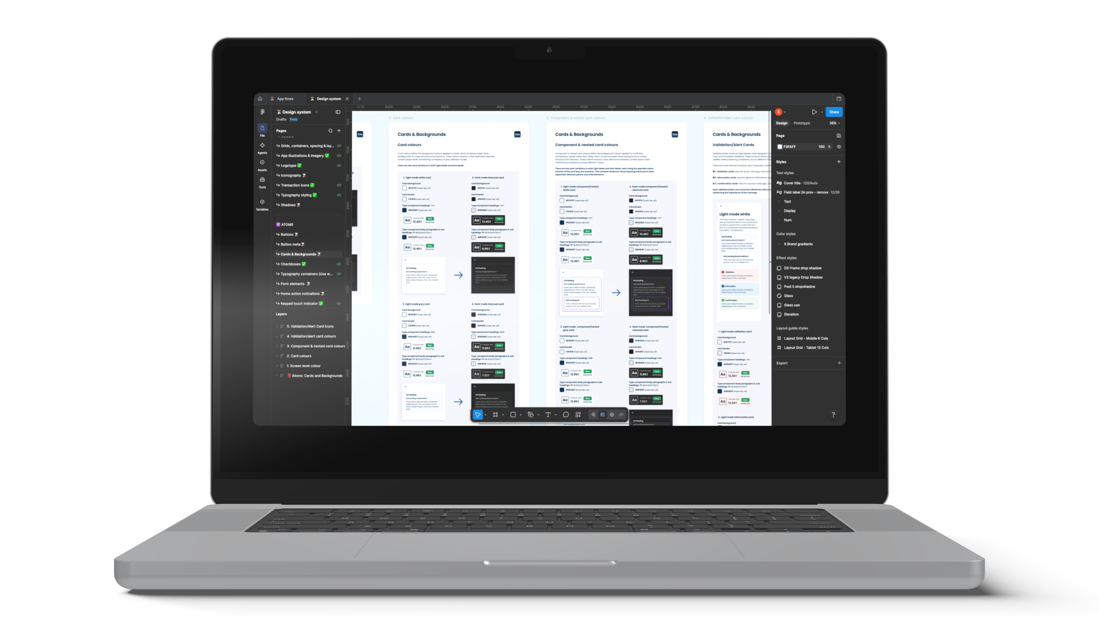 Design system case study preview